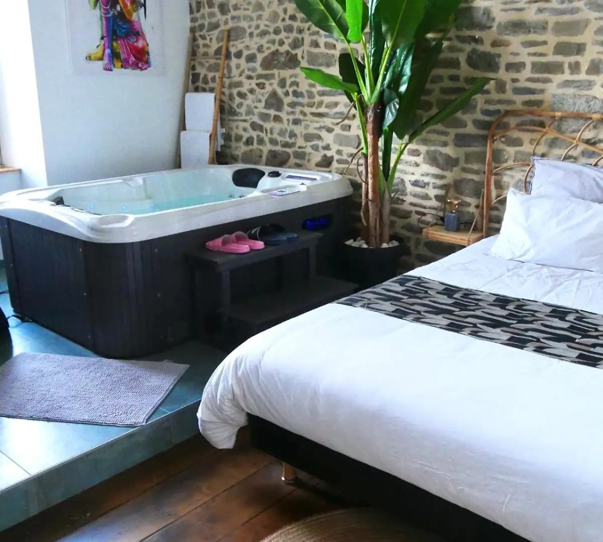 Appartement La Douce Nuit à Fougères 0*,