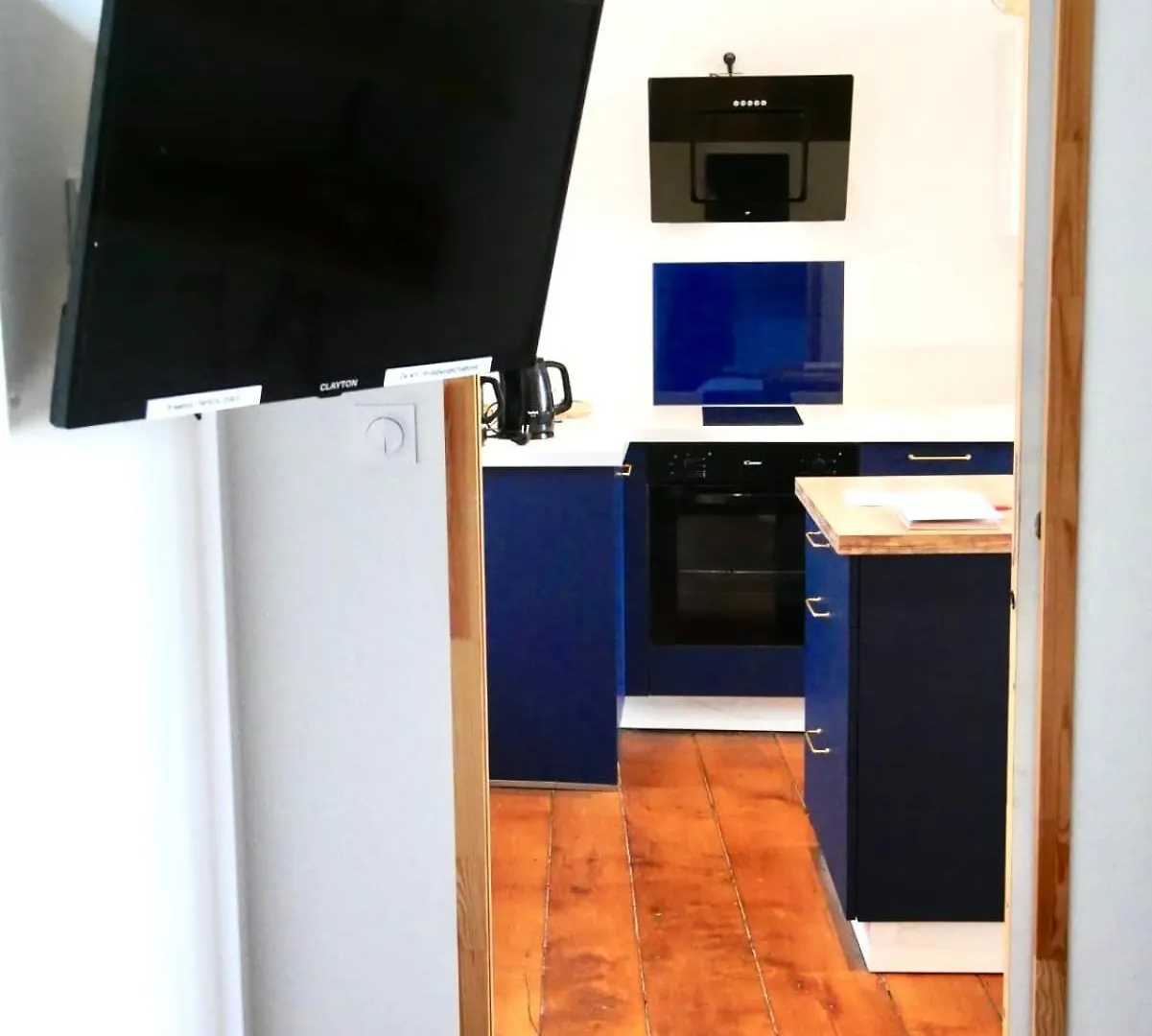 Appartement La Douce Nuit à Fougères France