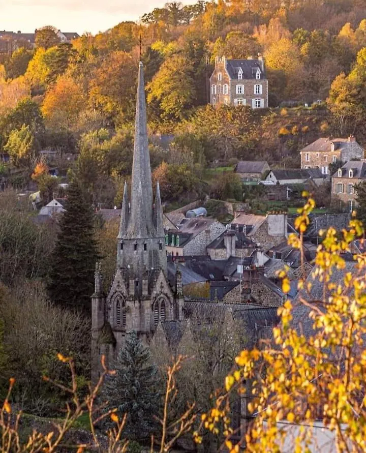 La Douce Nuit Apartment Fougeres