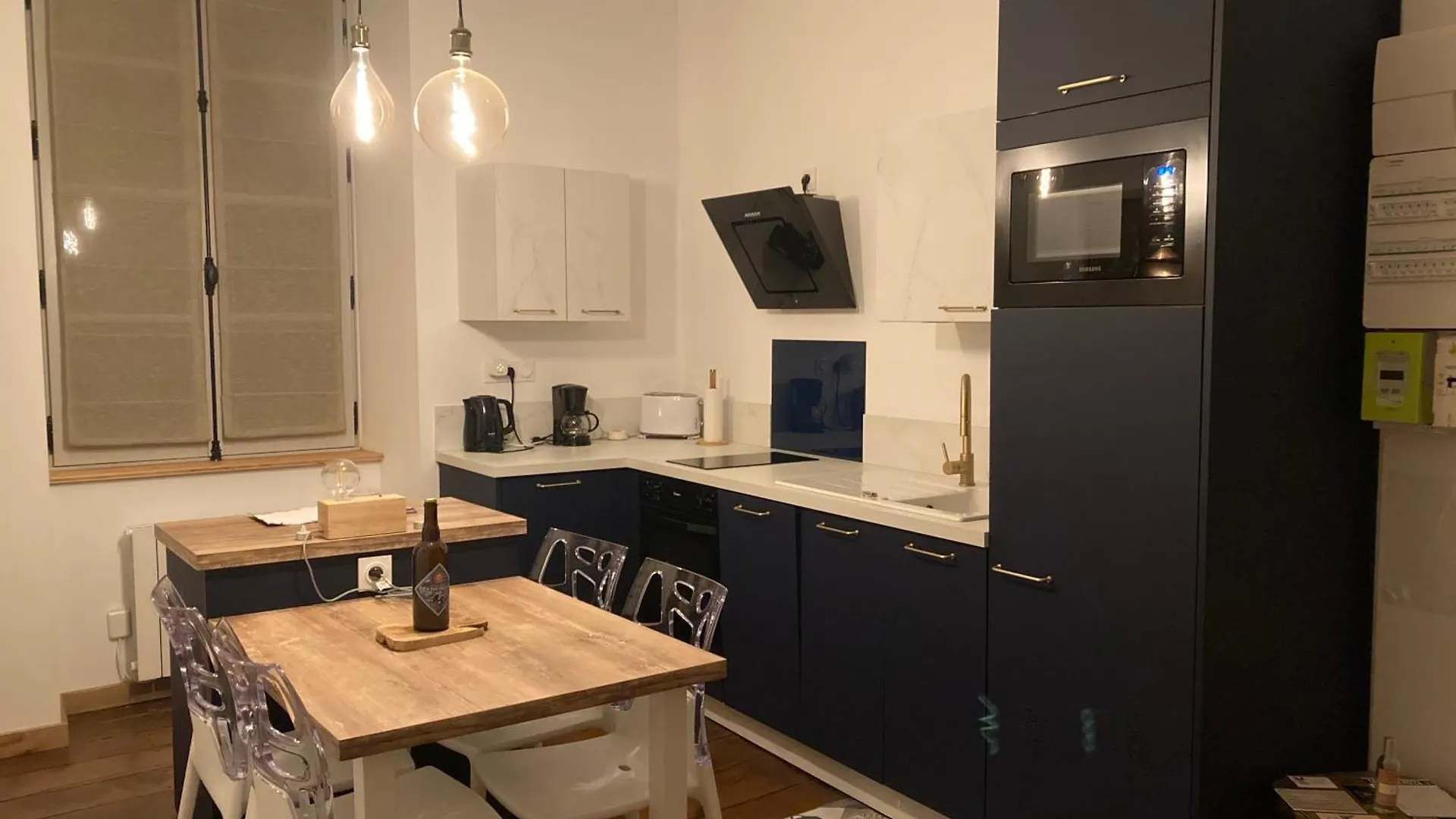 La Douce Nuit Apartment Fougeres