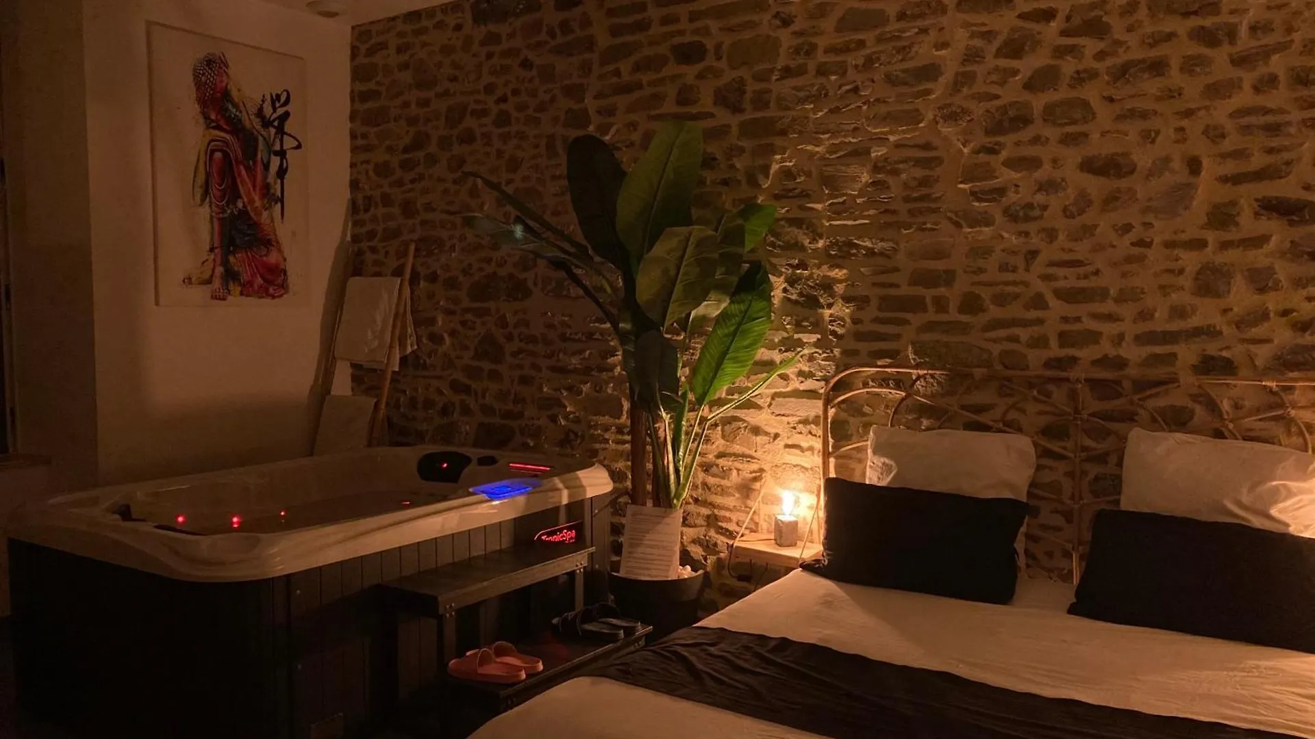 La Douce Nuit Apartment Fougeres